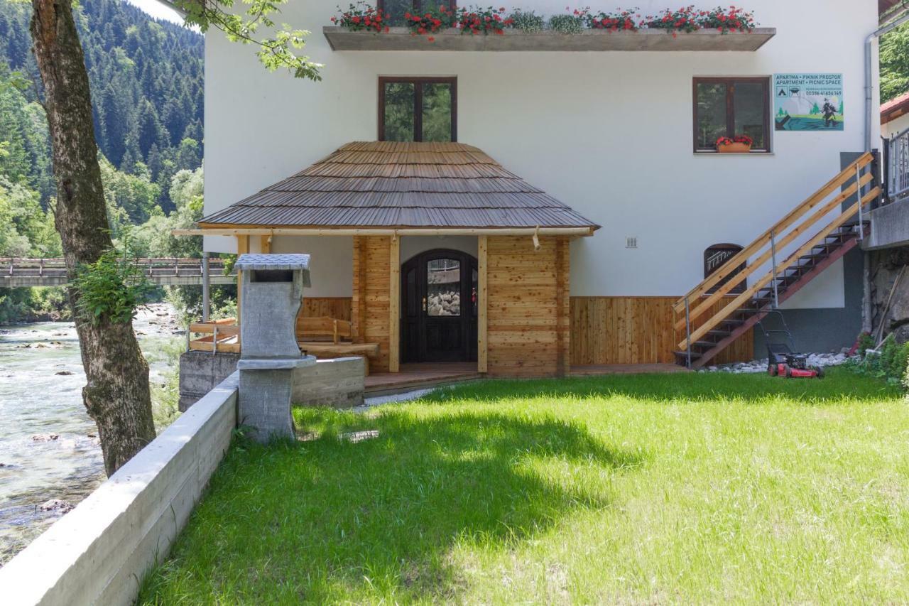 Krivec Apartment Luce Exterior photo