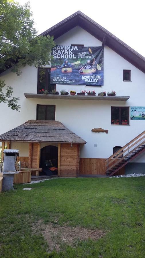 Krivec Apartment Luce Exterior photo